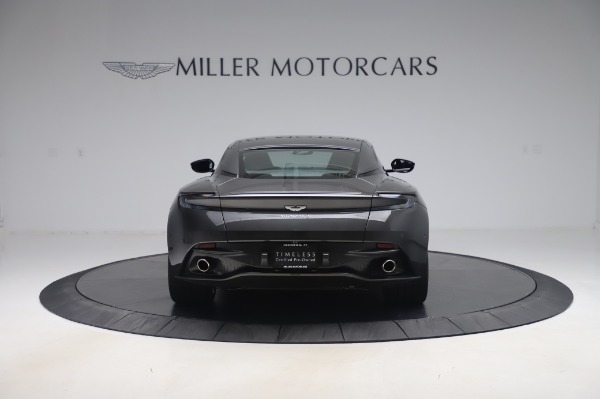 Used 2019 Aston Martin DB11 V8 for sale Sold at Rolls-Royce Motor Cars Greenwich in Greenwich CT 06830 5