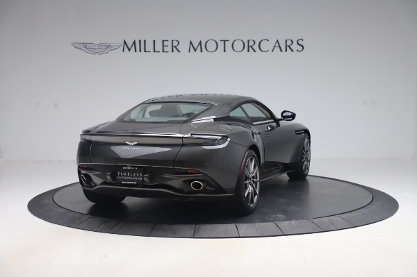 Used 2019 Aston Martin DB11 V8 for sale Sold at Rolls-Royce Motor Cars Greenwich in Greenwich CT 06830 6