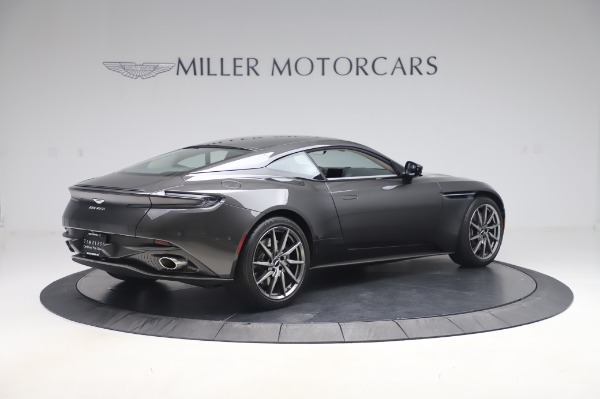 Used 2019 Aston Martin DB11 V8 for sale Sold at Rolls-Royce Motor Cars Greenwich in Greenwich CT 06830 7