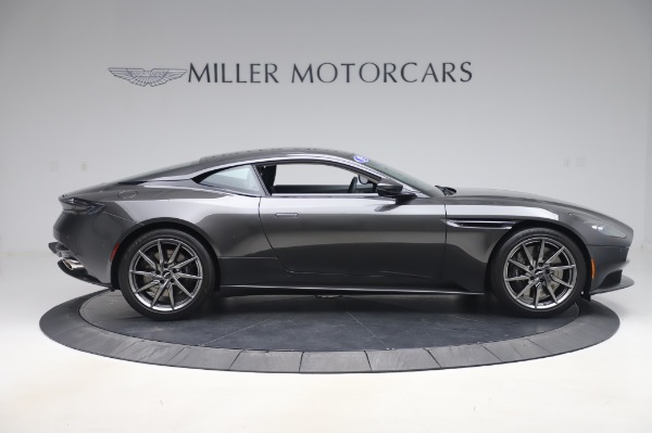 Used 2019 Aston Martin DB11 V8 Coupe for sale $159,900 at Rolls-Royce Motor Cars Greenwich in Greenwich CT 06830 8