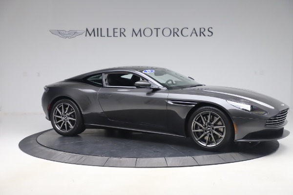 Used 2019 Aston Martin DB11 V8 for sale Sold at Rolls-Royce Motor Cars Greenwich in Greenwich CT 06830 9