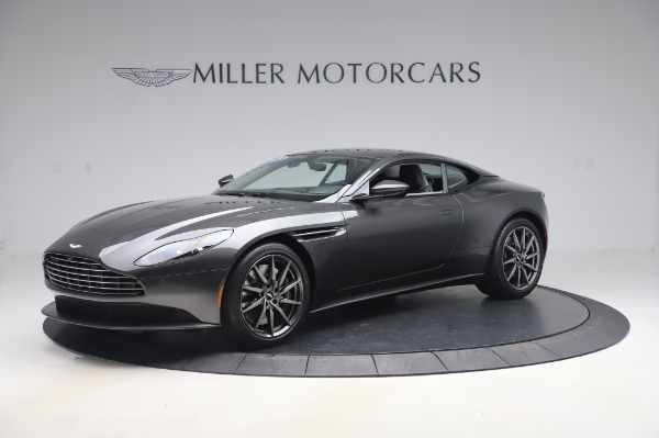 Used 2019 Aston Martin DB11 V8 for sale Sold at Rolls-Royce Motor Cars Greenwich in Greenwich CT 06830 1