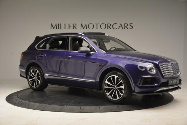 New 2017 Bentley Bentayga for sale Sold at Rolls-Royce Motor Cars Greenwich in Greenwich CT 06830 12