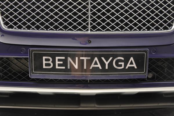 New 2017 Bentley Bentayga for sale Sold at Rolls-Royce Motor Cars Greenwich in Greenwich CT 06830 18