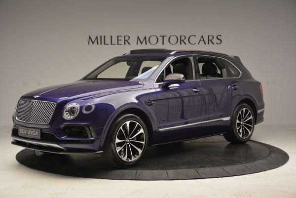 New 2017 Bentley Bentayga for sale Sold at Rolls-Royce Motor Cars Greenwich in Greenwich CT 06830 2