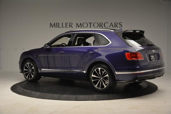 New 2017 Bentley Bentayga for sale Sold at Rolls-Royce Motor Cars Greenwich in Greenwich CT 06830 4