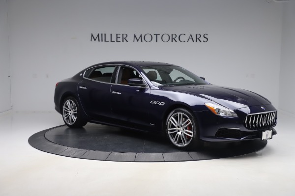 Used 2017 Maserati Quattroporte S Q4 GranLusso for sale Sold at Rolls-Royce Motor Cars Greenwich in Greenwich CT 06830 10