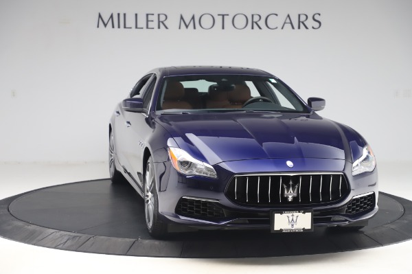Used 2017 Maserati Quattroporte S Q4 GranLusso for sale Sold at Rolls-Royce Motor Cars Greenwich in Greenwich CT 06830 11