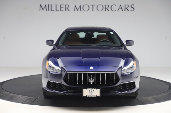 Used 2017 Maserati Quattroporte S Q4 GranLusso for sale Sold at Rolls-Royce Motor Cars Greenwich in Greenwich CT 06830 12