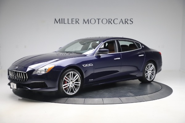 Used 2017 Maserati Quattroporte S Q4 GranLusso for sale Sold at Rolls-Royce Motor Cars Greenwich in Greenwich CT 06830 2