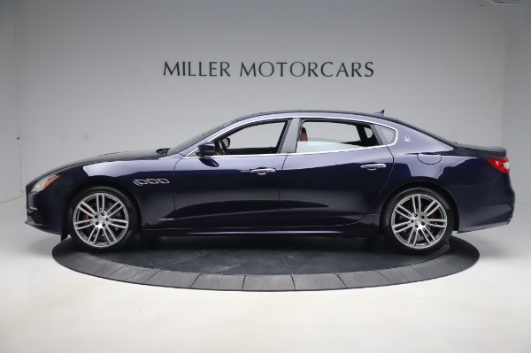 Used 2017 Maserati Quattroporte S Q4 GranLusso for sale Sold at Rolls-Royce Motor Cars Greenwich in Greenwich CT 06830 3