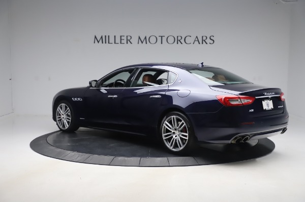 Used 2017 Maserati Quattroporte S Q4 GranLusso for sale Sold at Rolls-Royce Motor Cars Greenwich in Greenwich CT 06830 4