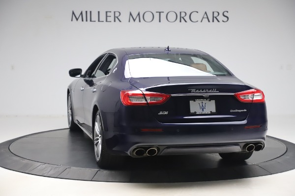 Used 2017 Maserati Quattroporte S Q4 GranLusso for sale Sold at Rolls-Royce Motor Cars Greenwich in Greenwich CT 06830 5