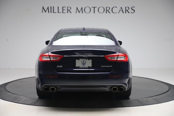 Used 2017 Maserati Quattroporte S Q4 GranLusso for sale Sold at Rolls-Royce Motor Cars Greenwich in Greenwich CT 06830 6