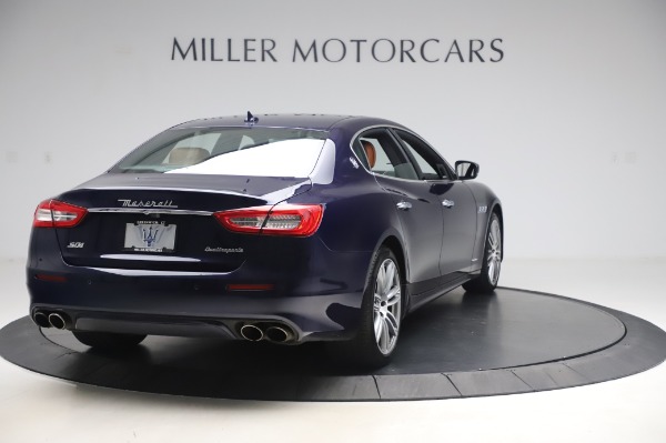 Used 2017 Maserati Quattroporte S Q4 GranLusso for sale Sold at Rolls-Royce Motor Cars Greenwich in Greenwich CT 06830 7