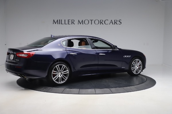 Used 2017 Maserati Quattroporte S Q4 GranLusso for sale Sold at Rolls-Royce Motor Cars Greenwich in Greenwich CT 06830 8