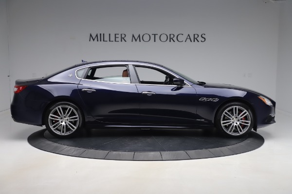 Used 2017 Maserati Quattroporte S Q4 GranLusso for sale Sold at Rolls-Royce Motor Cars Greenwich in Greenwich CT 06830 9