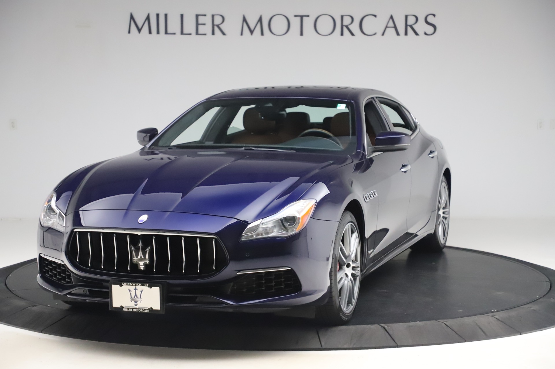 Used 2017 Maserati Quattroporte S Q4 GranLusso for sale Sold at Rolls-Royce Motor Cars Greenwich in Greenwich CT 06830 1