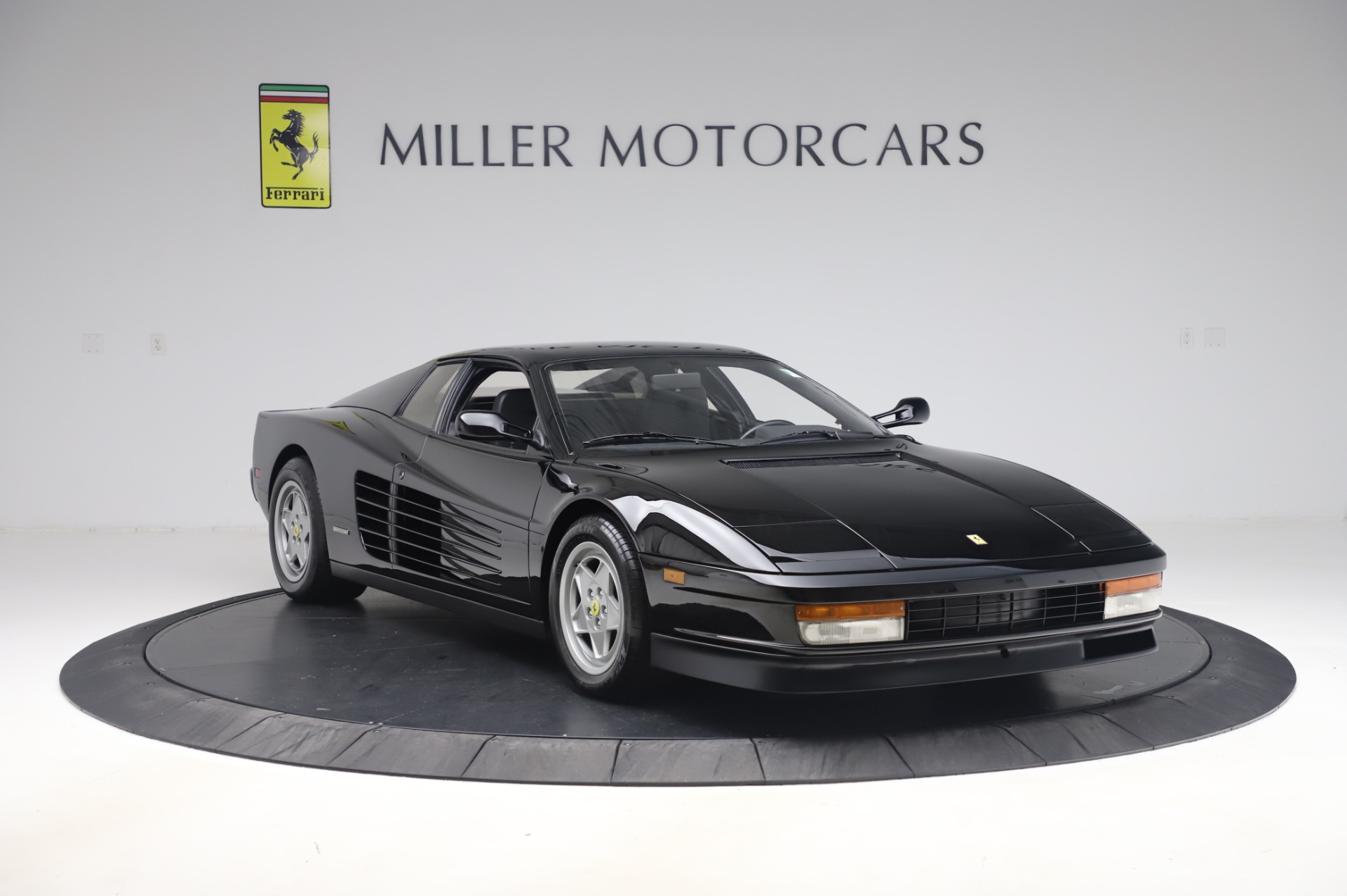 Used 1991 Ferrari Testarossa for sale Sold at Rolls-Royce Motor Cars Greenwich in Greenwich CT 06830 11