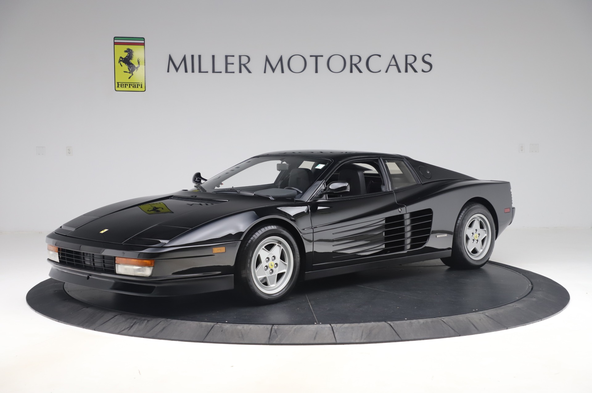 Used 1991 Ferrari Testarossa for sale Sold at Rolls-Royce Motor Cars Greenwich in Greenwich CT 06830 2