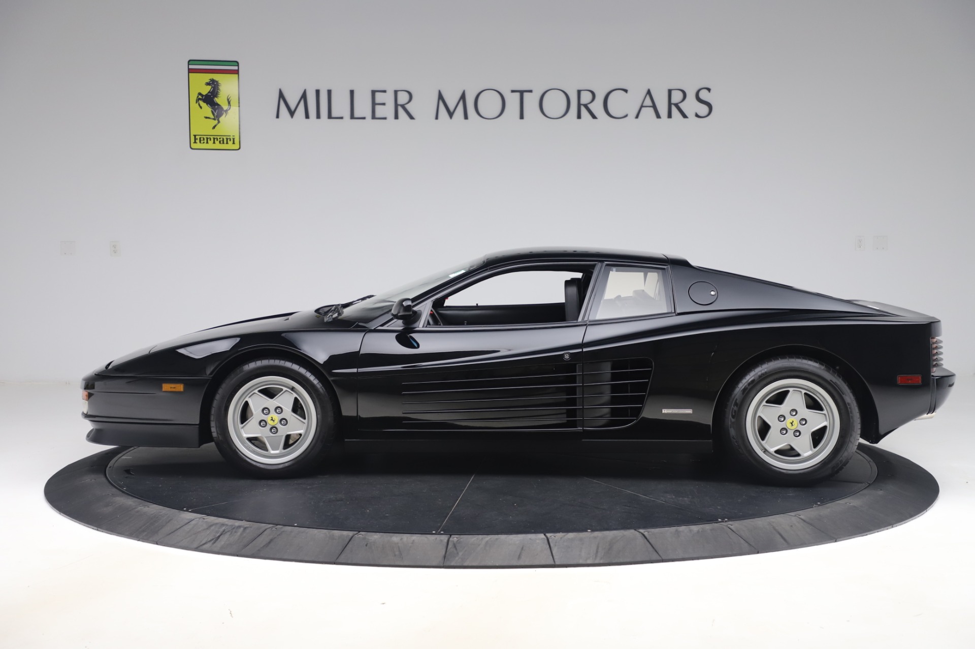Used 1991 Ferrari Testarossa for sale Sold at Rolls-Royce Motor Cars Greenwich in Greenwich CT 06830 3