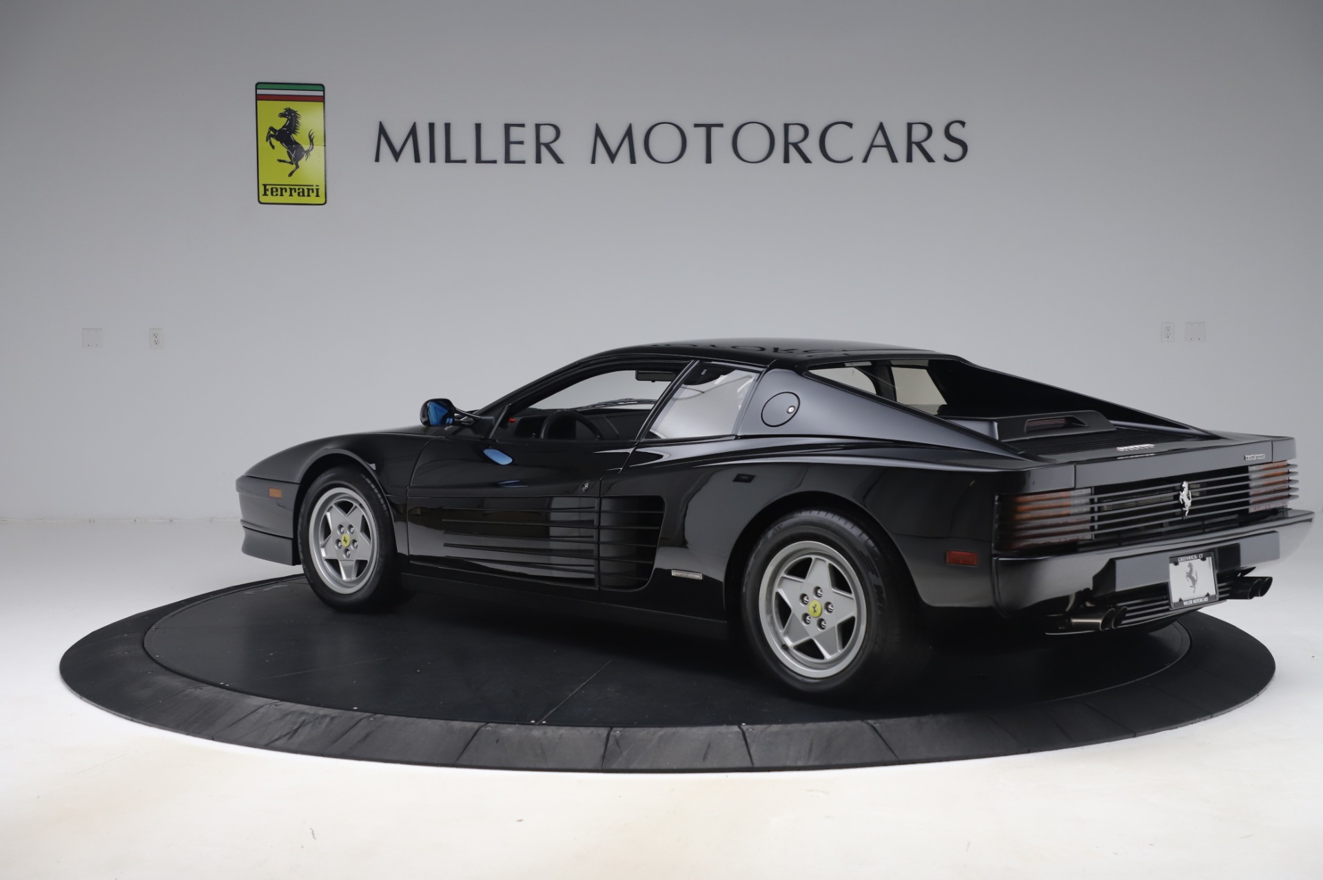 Used 1991 Ferrari Testarossa for sale Sold at Rolls-Royce Motor Cars Greenwich in Greenwich CT 06830 4