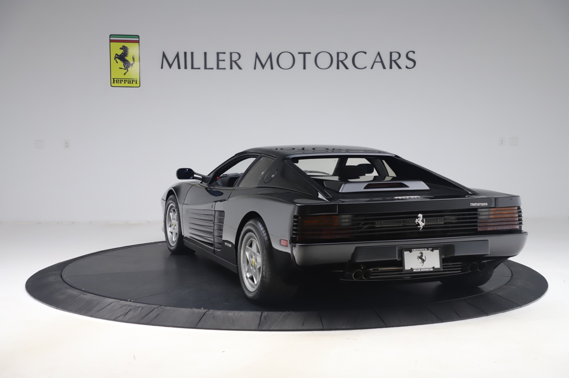 Used 1991 Ferrari Testarossa for sale Sold at Rolls-Royce Motor Cars Greenwich in Greenwich CT 06830 5