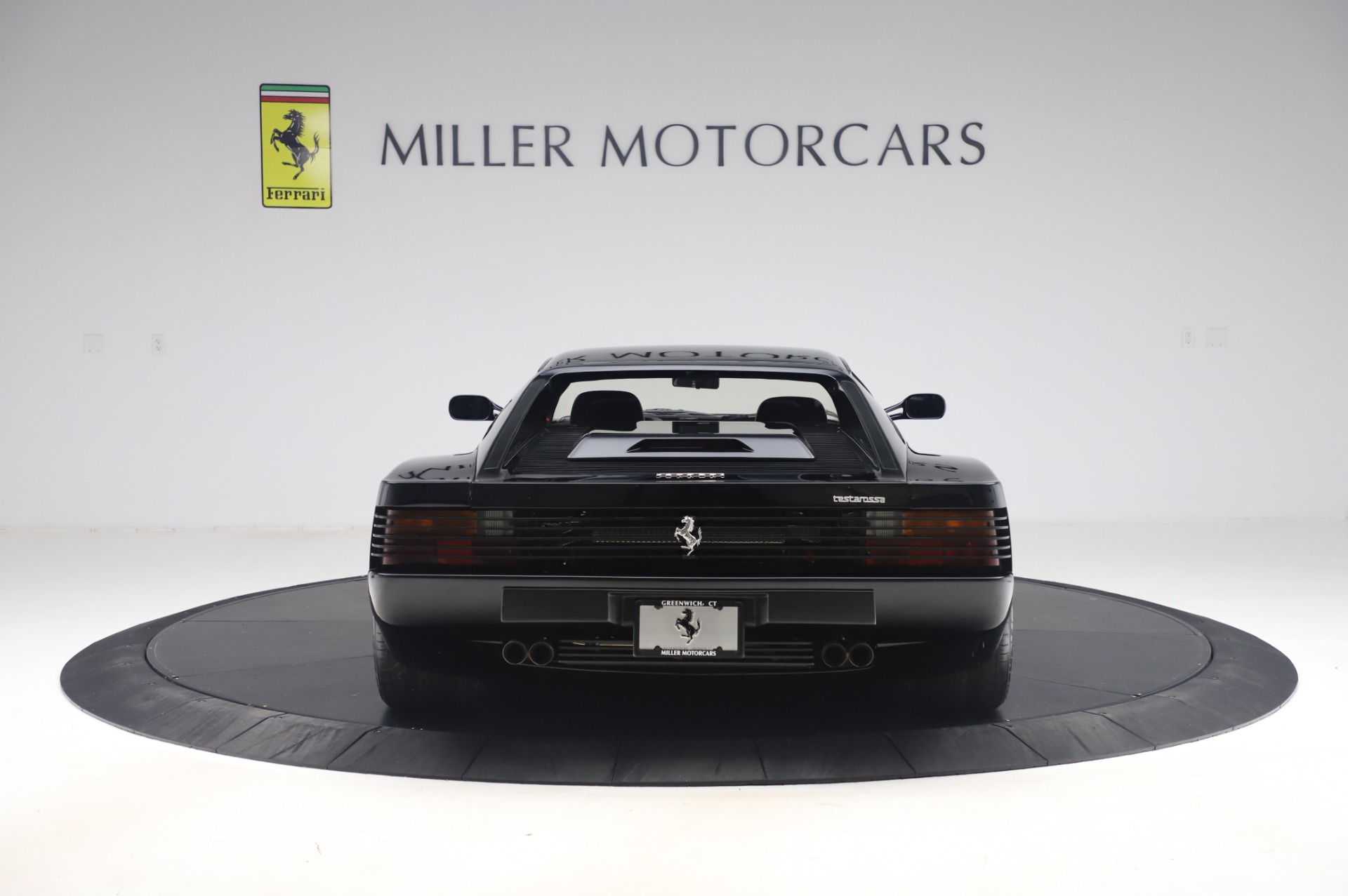 Used 1991 Ferrari Testarossa for sale Sold at Rolls-Royce Motor Cars Greenwich in Greenwich CT 06830 6