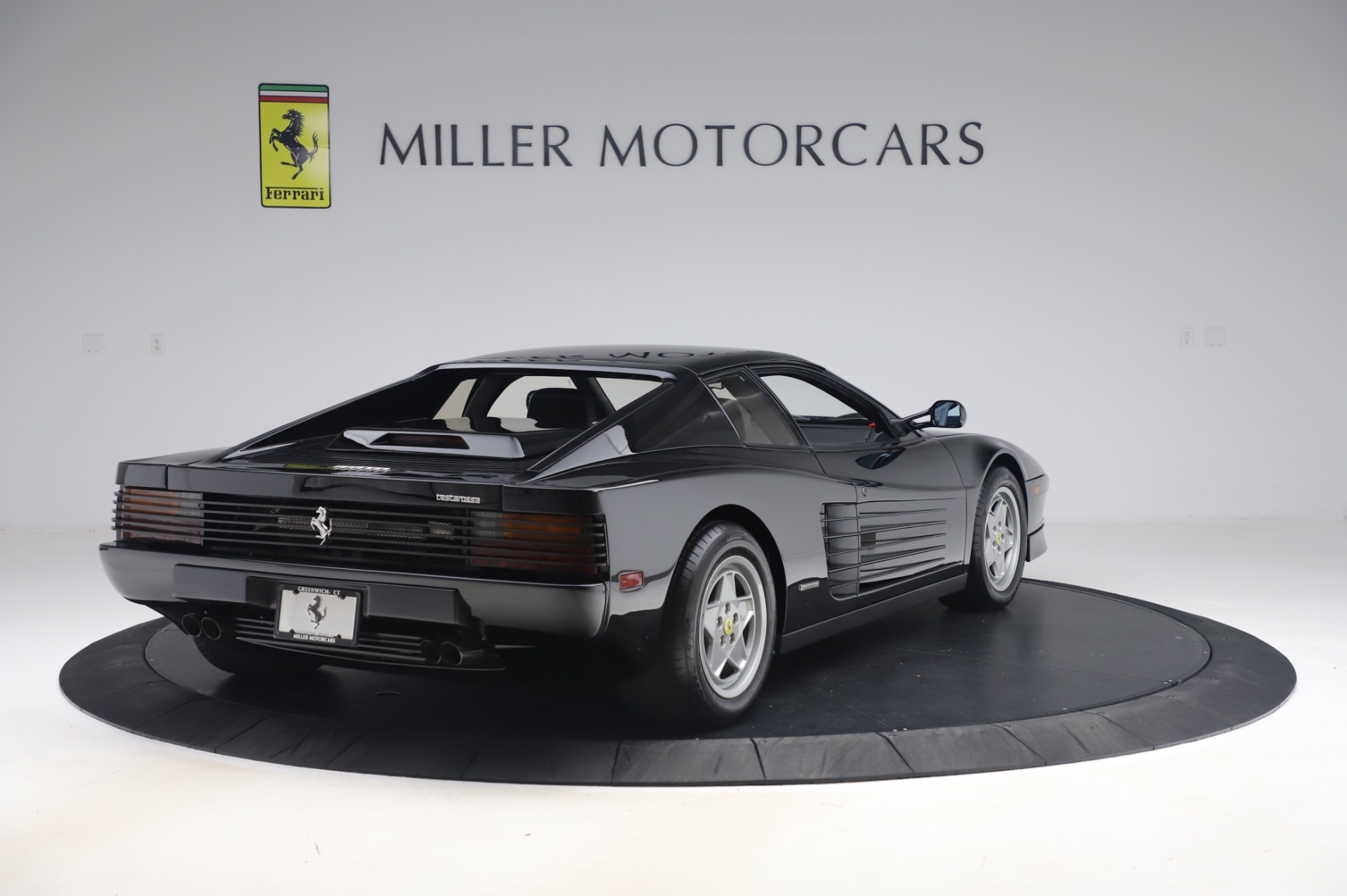 Used 1991 Ferrari Testarossa for sale Sold at Rolls-Royce Motor Cars Greenwich in Greenwich CT 06830 7