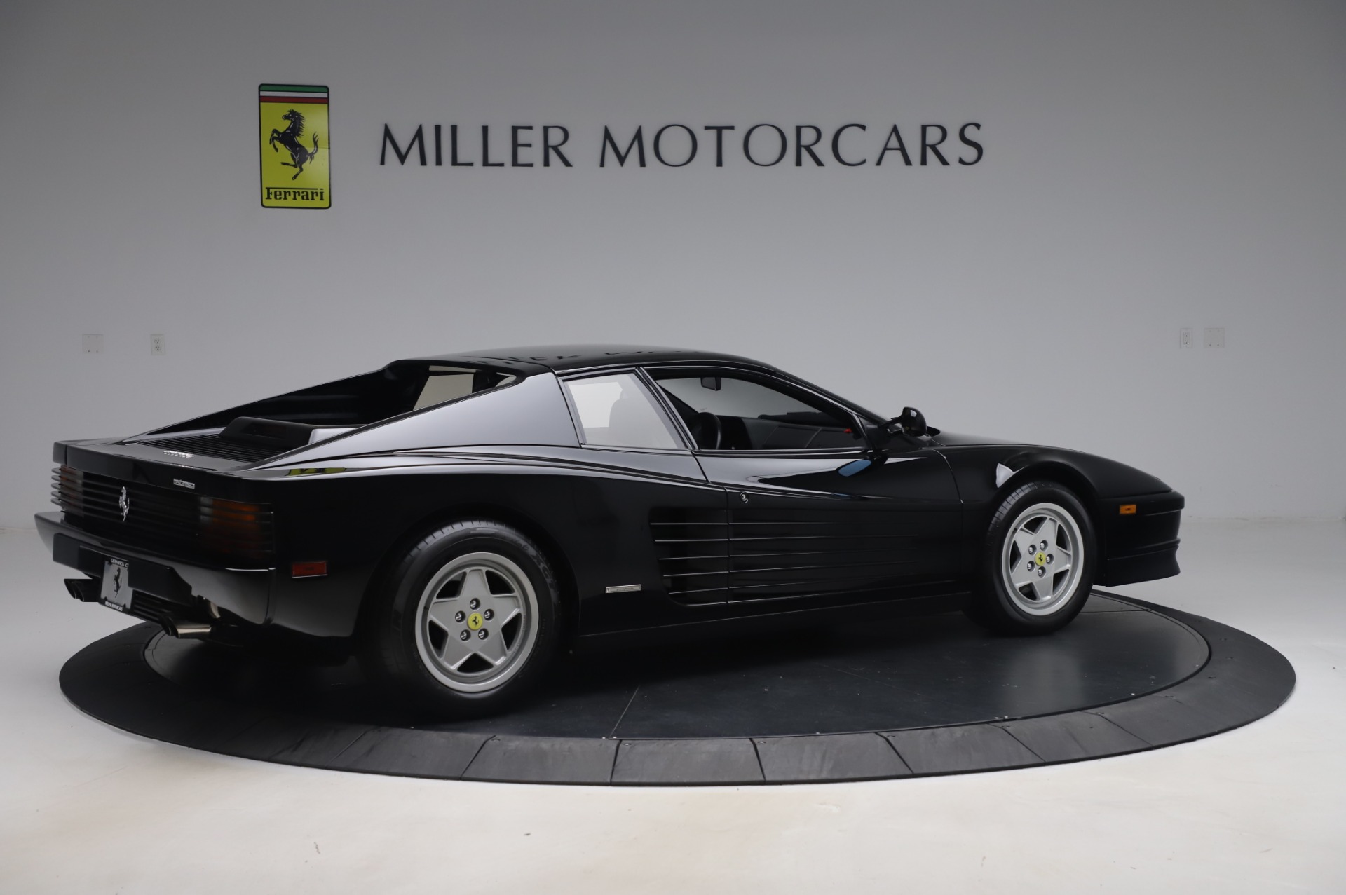 Used 1991 Ferrari Testarossa for sale Sold at Rolls-Royce Motor Cars Greenwich in Greenwich CT 06830 8
