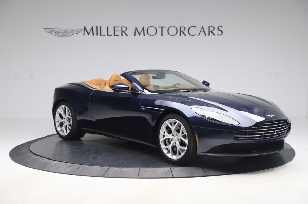 Used 2019 Aston Martin DB11 Volante Convertible for sale Sold at Rolls-Royce Motor Cars Greenwich in Greenwich CT 06830 10