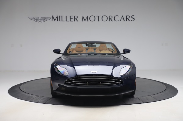 Used 2019 Aston Martin DB11 Volante Convertible for sale Sold at Rolls-Royce Motor Cars Greenwich in Greenwich CT 06830 11