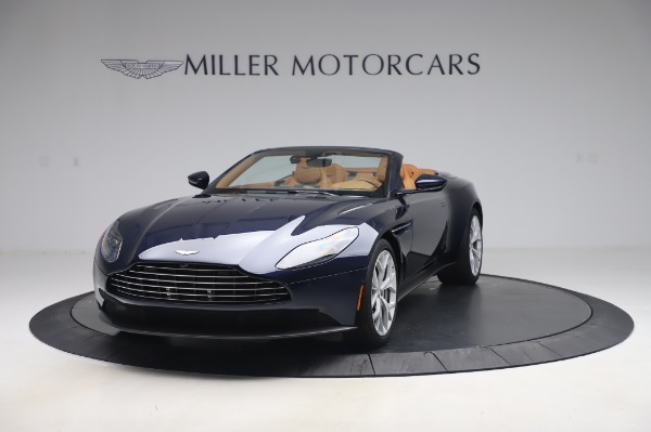 Used 2019 Aston Martin DB11 Volante Convertible for sale Sold at Rolls-Royce Motor Cars Greenwich in Greenwich CT 06830 12