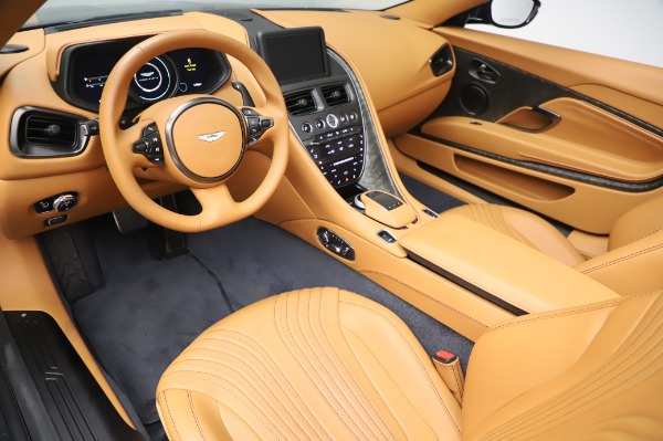 Used 2019 Aston Martin DB11 Volante Convertible for sale Sold at Rolls-Royce Motor Cars Greenwich in Greenwich CT 06830 13