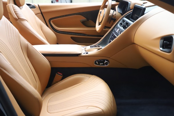 Used 2019 Aston Martin DB11 Volante Convertible for sale Sold at Rolls-Royce Motor Cars Greenwich in Greenwich CT 06830 19