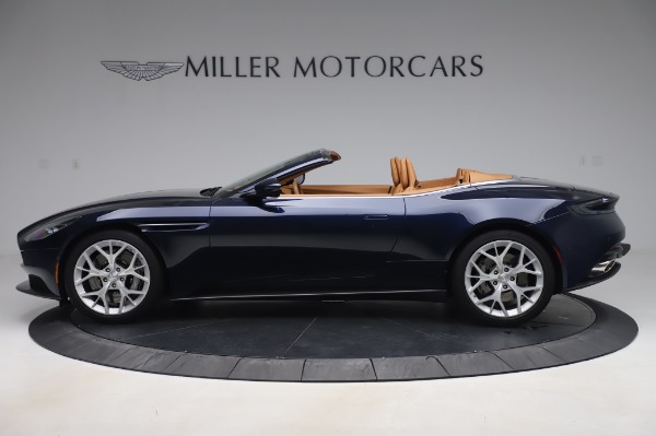 Used 2019 Aston Martin DB11 Volante Convertible for sale Sold at Rolls-Royce Motor Cars Greenwich in Greenwich CT 06830 2