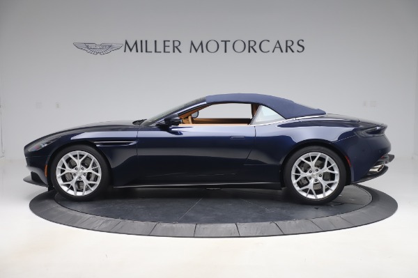 Used 2019 Aston Martin DB11 Volante Convertible for sale Sold at Rolls-Royce Motor Cars Greenwich in Greenwich CT 06830 21
