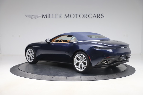 Used 2019 Aston Martin DB11 Volante Convertible for sale Sold at Rolls-Royce Motor Cars Greenwich in Greenwich CT 06830 22