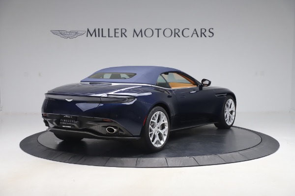 Used 2019 Aston Martin DB11 Volante Convertible for sale Sold at Rolls-Royce Motor Cars Greenwich in Greenwich CT 06830 23