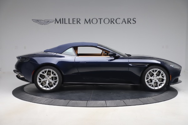 Used 2019 Aston Martin DB11 Volante Convertible for sale Sold at Rolls-Royce Motor Cars Greenwich in Greenwich CT 06830 24