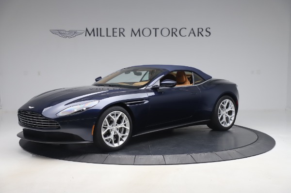 Used 2019 Aston Martin DB11 Volante Convertible for sale Sold at Rolls-Royce Motor Cars Greenwich in Greenwich CT 06830 26