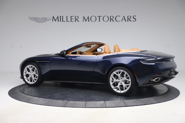 Used 2019 Aston Martin DB11 Volante Convertible for sale Sold at Rolls-Royce Motor Cars Greenwich in Greenwich CT 06830 3