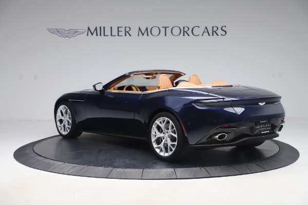 Used 2019 Aston Martin DB11 Volante Convertible for sale Sold at Rolls-Royce Motor Cars Greenwich in Greenwich CT 06830 4