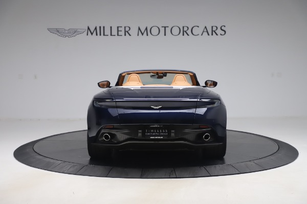 Used 2019 Aston Martin DB11 Volante Convertible for sale Sold at Rolls-Royce Motor Cars Greenwich in Greenwich CT 06830 5