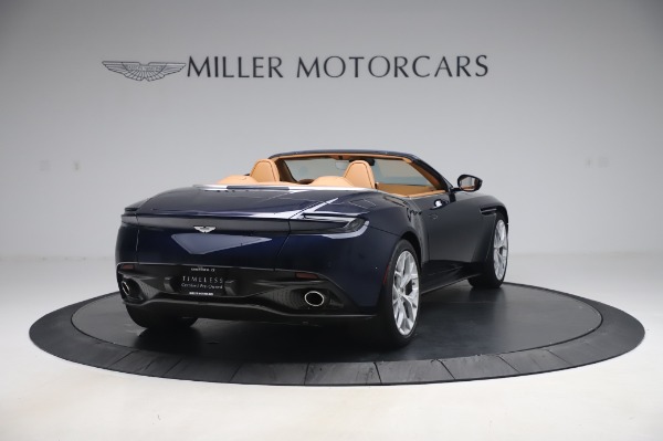 Used 2019 Aston Martin DB11 Volante Convertible for sale Sold at Rolls-Royce Motor Cars Greenwich in Greenwich CT 06830 6