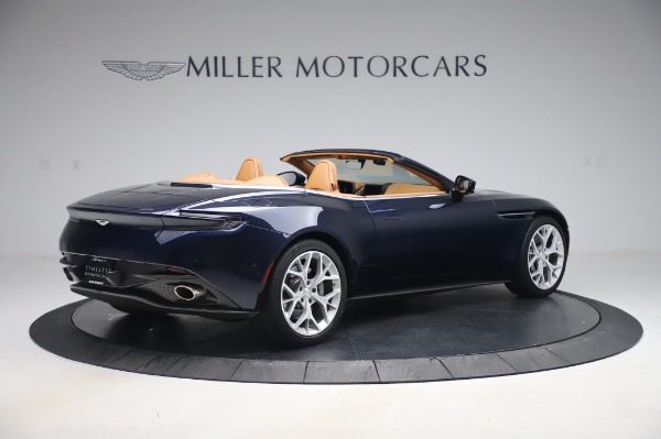 Used 2019 Aston Martin DB11 Volante Convertible for sale Sold at Rolls-Royce Motor Cars Greenwich in Greenwich CT 06830 7