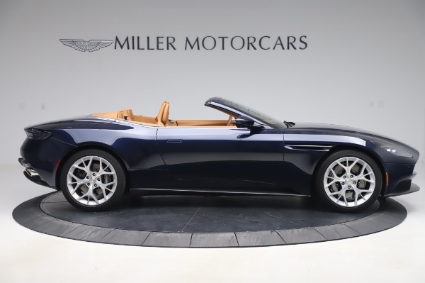 Used 2019 Aston Martin DB11 Volante Convertible for sale Sold at Rolls-Royce Motor Cars Greenwich in Greenwich CT 06830 8