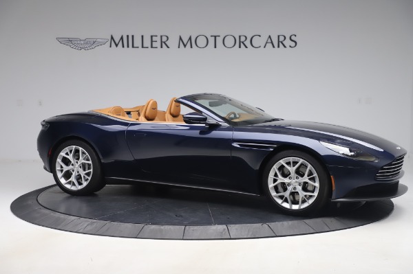 Used 2019 Aston Martin DB11 Volante Convertible for sale Sold at Rolls-Royce Motor Cars Greenwich in Greenwich CT 06830 9