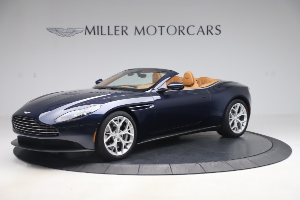 Used 2019 Aston Martin DB11 Volante Convertible for sale Sold at Rolls-Royce Motor Cars Greenwich in Greenwich CT 06830 1