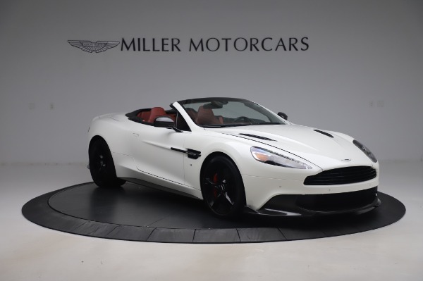 Used 2018 Aston Martin Vanquish Volante for sale Sold at Rolls-Royce Motor Cars Greenwich in Greenwich CT 06830 10